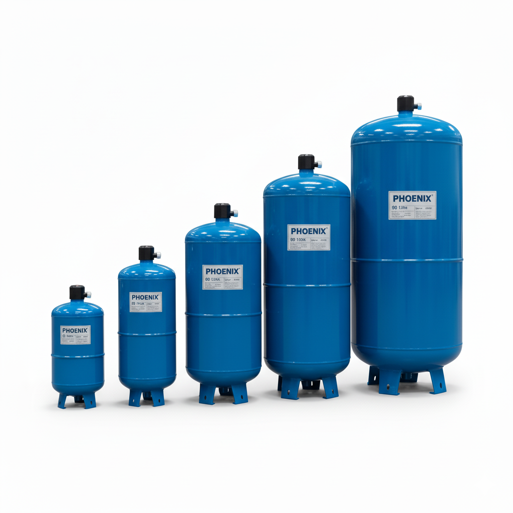 Diaphragm Pressure Tanks