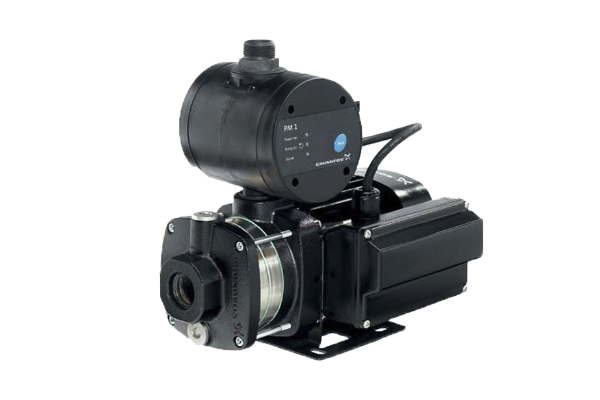 ปั๊มน้ำ GRUNDFOS เพิ่มแรงดันอัตโนมัติ รุ่น CMB PM1