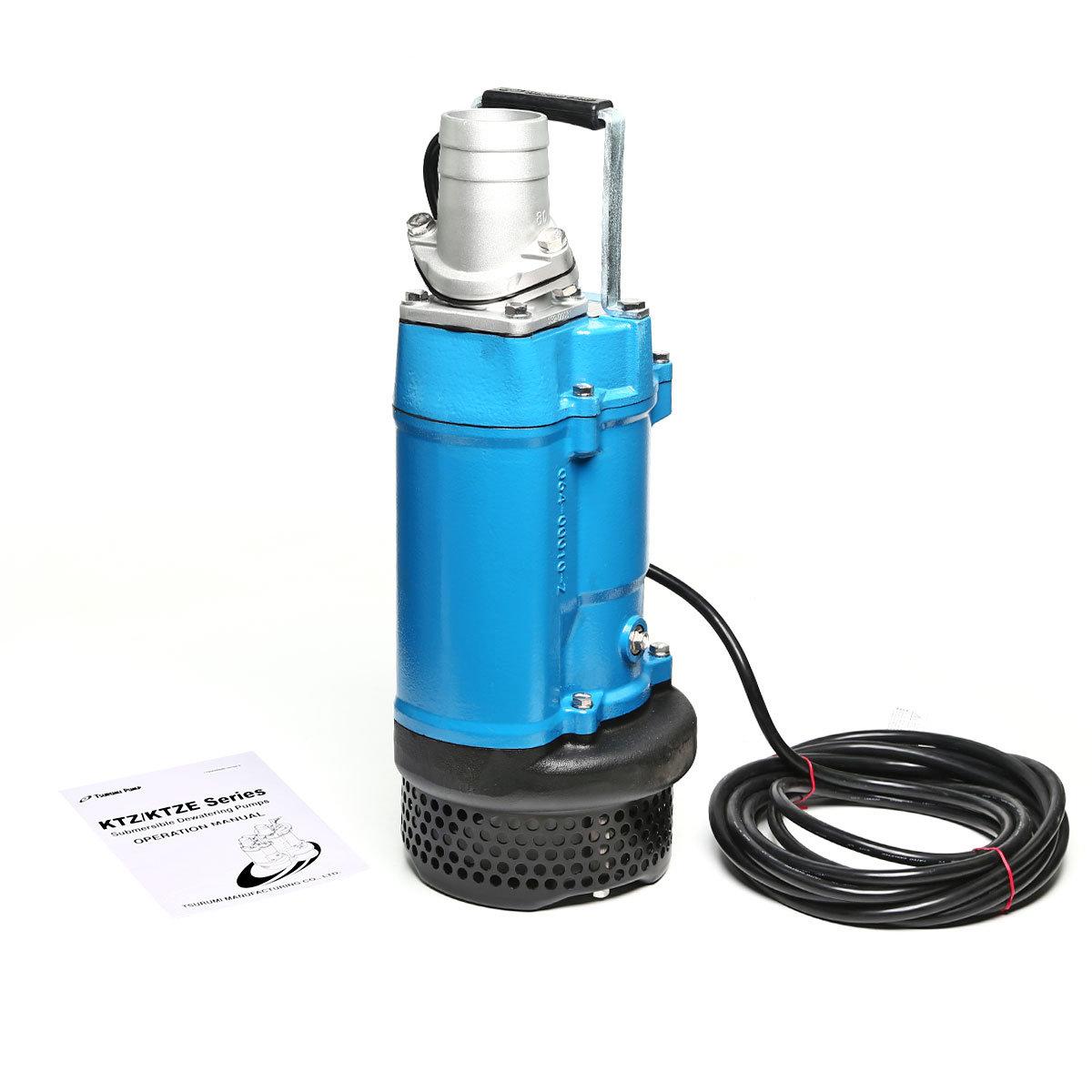 ปั๊มน้ำ Tsurumi รุ่น KTZ32.2 