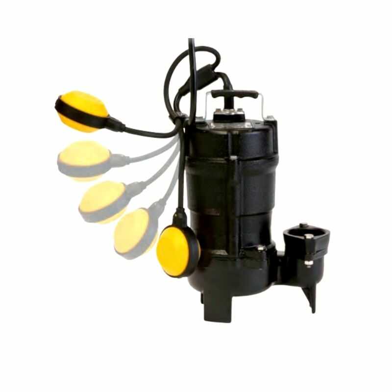 ปั๊มน้ำ Tsurumi รุ่น 50UTZ2.75S