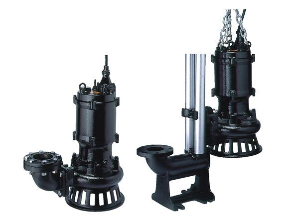 ปั๊มน้ำ Tsurumi รุ่น TOS80SFQ25.5 