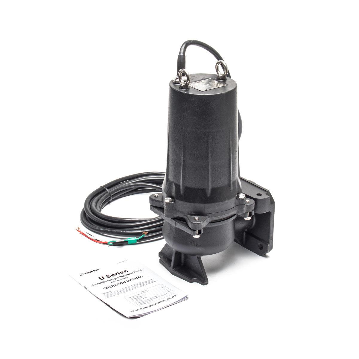 ปั๊มน้ำ Tsurumi รุ่น 80U2.75