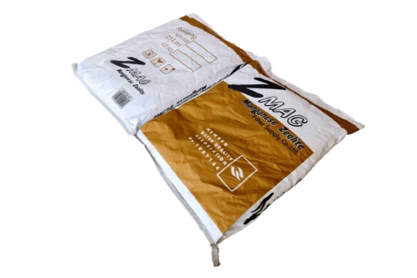 สารกรองแมงกานีส (Manganese Zeolite) ขนาด 25 ลิตร