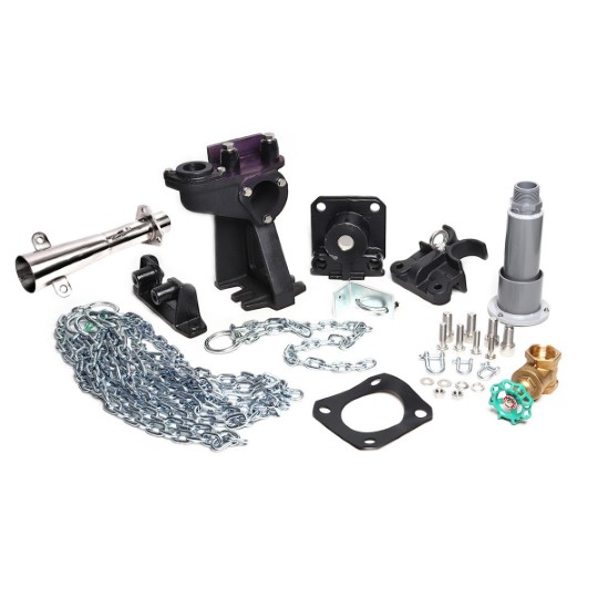 TOS-EJECTOR 8 with Diffuser